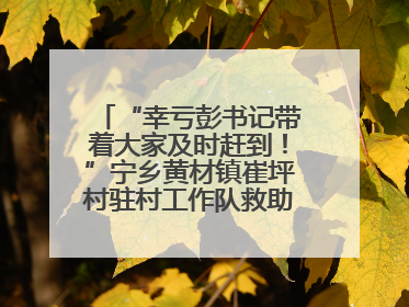 “幸亏彭书记带着大家及时赶到！”宁乡黄材镇崔坪村驻村工作队救助中暑村民