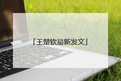 王楚钦最新发文