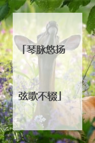 琴脉悠扬 弦歌不辍