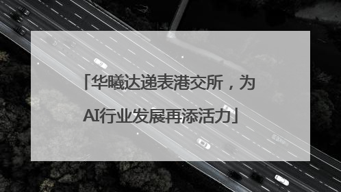 华曦达递表港交所，为AI行业发展再添活力