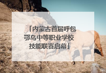 内蒙古首届呼包鄂乌中等职业学校技能联赛启幕