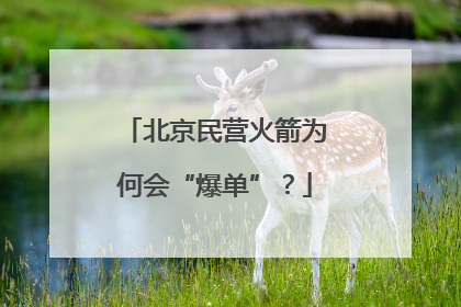 北京民营火箭为何会“爆单”？