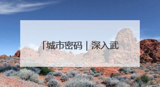 城市密码｜深入武汉，探寻城市密码