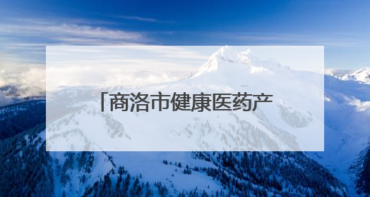 商洛市健康医药产业推介会暨项目签约仪式在商州举行