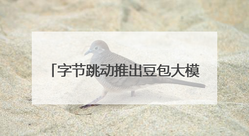 字节跳动推出豆包大模型1.6和视频模型Seedance 1.0