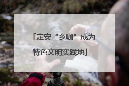 定安“乡咖”成为特色文明实践地