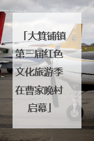 大箕铺镇第三届红色文化旅游季在曹家晚村启幕