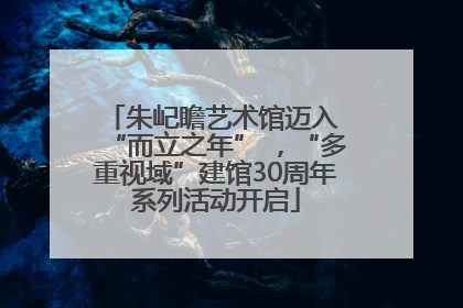 朱屺瞻艺术馆迈入 “而立之年” ，“多重视域”建馆30周年系列活动开启