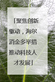 聚焦创新驱动，海尔消金多举措推动科技人才发展
