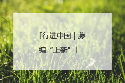 行进中国｜藤编“上新”