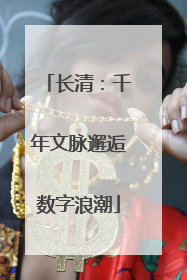 长清：千年文脉邂逅数字浪潮