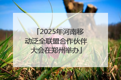 2025年河南移动泛全联盟合作伙伴大会在郑州举办